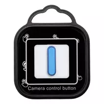 OEM Camera Control active button Drop Glue / Clear phone case with MagSafe support for iPhone 16 blue