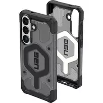 Urban Armor Gear UAG Pathfinder Clear Magnet phone case for Samsung Galaxy S26 (S942) gray black