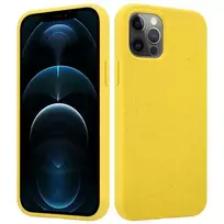 MAXXIMUS MX ECO phone case for iPhone 16 Plus yellow