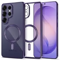 Tech-Protect MagFlex phone case with MagSafe support for Samsung Galaxy S26 Ultra (S948) purple