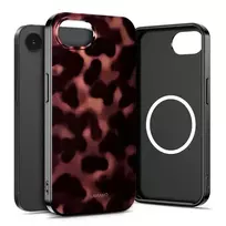 Tech-Protect LAMANO phone case with MagSafe support for iPhone 16e | iPhone 17e pink