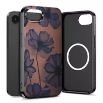 Tech-Protect LAMANO phone case with MagSafe support for iPhone 16E | iPhone 17E black