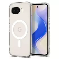 Spigen ULTRA HYBRID MAG MAGNETIC MAGSAFE GOOGLE PIXEL 10A CLEAR/WHITE