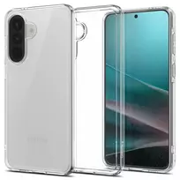 Spigen Ultra Hybrid phone case for Samsung Galaxy A57 (A576) transparent