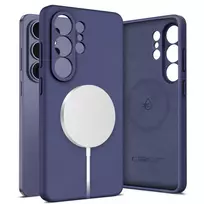 Tech-Protect Silicone phone case with MagSafe support for Samsung Galaxy S26 Ultra (S948), purple