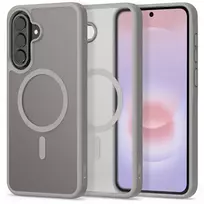 Tech-Protect Magmat phone case with MagSafe support for Samsung Galaxy A57 (A576), gray