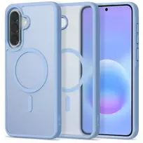 Tech-Protect Magmat phone case with MagSafe support for Samsung Galaxy A57 (A576), blue