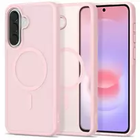 Tech-Protect Magmat phone case with MagSafe support for Samsung Galaxy A36 5G (A366) | A56 (A566) | A37 (A376), pink