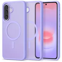 Tech-Protect Magmat phone case with MagSafe support for Samsung Galaxy A36 5G (A366) | A56 (A566) | A37 (A376), purple