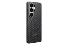 SAMSUNG Carbon Magnet phone case for Galaxy S26 Ultra (S948) gray
