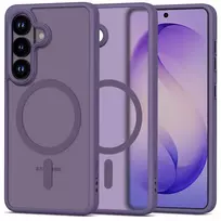 Tech-Protect Magmat phone case with MagSafe support for Samsung Galaxy S26 (S942) purple