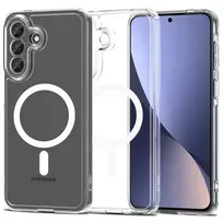 Tech-Protect FlexAir Hybrid phone case with MagSafe support for Samsung Galaxy A27 5G (A276), transparent