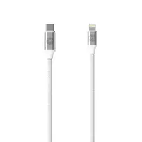 Forever  WHP12321 data transfer and charging cable | MFi certified | USB-C to Lightning | 20W | 1.2m | white
