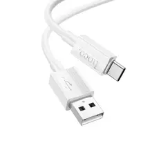 Hoco X107 data transfer and charging cable | USB-A to USB-C | 15W | 1m | white