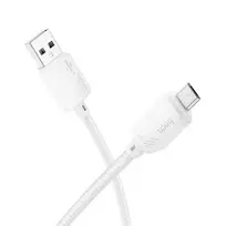 Hoco X113 data transfer and charging cable | USB-A to Micro USB | 12W | 1m | white