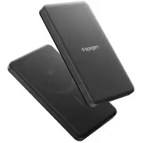 Spigen EA2205MQ Essential Power Bank | 5,000 mAh | 22.5W | USB-C, MagSafe, Wireless | black