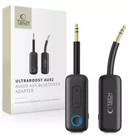 Tech-Protect ULTRABOOST AU02 BLUETOOTH 5.4 AUDIO ADAPTER BLACK
