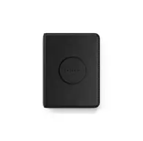 Satechi Locator compatible with Apple Find My FindAll Passport Cover shape Vegan Leather ST-VPCK black