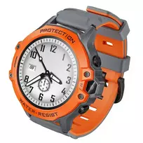 Hoco Smartwatch for kids 1.28" 4G GPS with call function Y107 orange