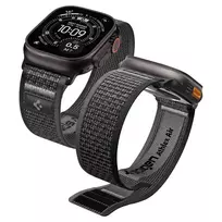 Spigen ATHLEX AIR 2 APPLE WATCH 8 / 9 / 10 / 11 / SE / ULTRA (44 / 45 / 46 / 49 MM) ACTIVE BLACK / GREY