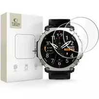 Tech-Protect TEMPERED GLASS FIT+ 2-PACK AMAZFIT T-REX ULTRA 2 CLEAR