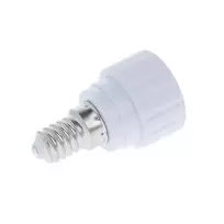 Forever Light E14 to GU10 Adapter for lamp holders