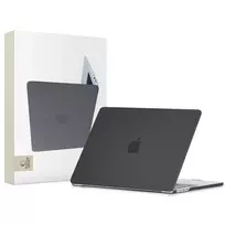 Tech-Protect SMARTSHELL MACBOOK AIR 13 M2 / M3 / M4 / 2023-2025 MATTE BLACK