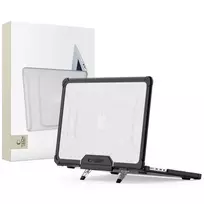 Tech-Protect SMARTSHELL PRO MACBOOK PRO 14 M1 / M2 / M3 / M4 / M5 2021-2025 BLACK/CLEAR