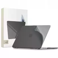 Tech-Protect SOFTSHELL MACBOOK PRO 14 M1-M5 PRO / M5 PRO MAX 2021-2026 MATTE BLACK