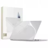 Tech-Protect SOFTSHELL MACBOOK AIR 13 M2-M5 2023-2026 CRYSTAL CLEAR