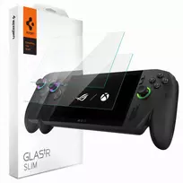 Spigen TEMPERED GLASS GLAS.TR SLIM 2-PACK ROG ALLY / ALLY X 2023-2025 / MSI CALW 7 AI+ CLEAR