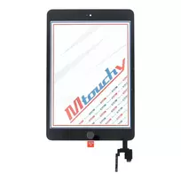 Musttby Touch screen + back sticker + Home button for iPad Mini 3 (black)