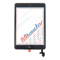 Musttby Touch screen + back sticker + Home button for iPad Mini 2 (black)