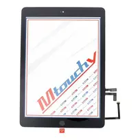 Musttby Touch screen + back sticker + Home button for iPad Air 1 (black)