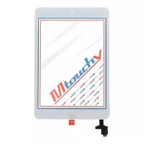 Musttby Touch screen + back sticker + Home button for iPad Mini 2 (white)
