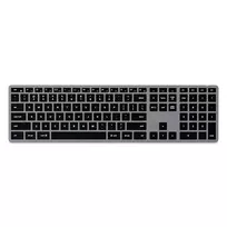 Satechi Wireless keyboard QWERTY Slim X3 ST-BTSX3M space gray