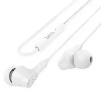 Hoco 3.5 mm jack wired earphones M102 white