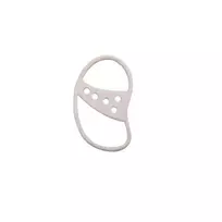 Telcon silicone cover to prevent the headphones from falling out