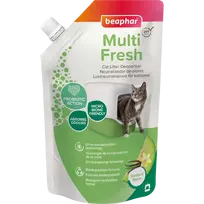 beaphar Deodorant for cat toilets - Odour killer MULTI FRESH Vanilla and Melon 400G