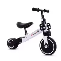 OEM White multifunctional children's tricycle