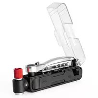 Rockbros Multitool Bike Tool Set with CO2 Pump and Ratchet Wrench - Black