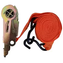 Beast Luggage strap 4.5m x 50mm with hooks HD
