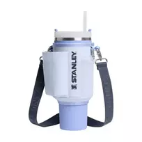 Stanley Carrying case for thermo mug with straw The All-Day Quencher Carry-All 1.18L light blue
