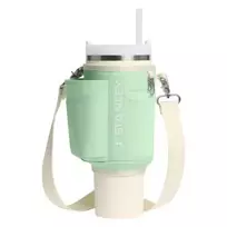 Stanley Carrying case for The All-Day Quencher Carry-All 1.18L thermos mug with straw in pistachio color