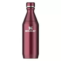 Stanley Thermos The All Day Slim Bottle 0.35L glossy dark red