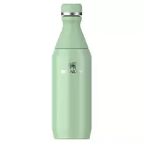 Stanley Thermos The All Day Slim Bottle 0.35L glossy pistachio color