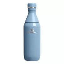 Stanley Thermos The All Day Slim Bottle 0.35L glossy blue-violet