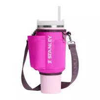 Stanley Carrying case for thermos mug with straw The All-Day Quencher Carry-All 1.18L purple
