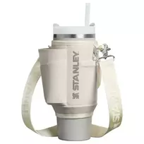Stanley Carrying case for The All-Day Quencher Carry-All 0.89L thermos mug with straw in cream color