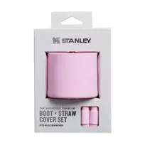 Stanley The Quencher Boot + Straw Topper for 1.18L thermo mugs, pink
